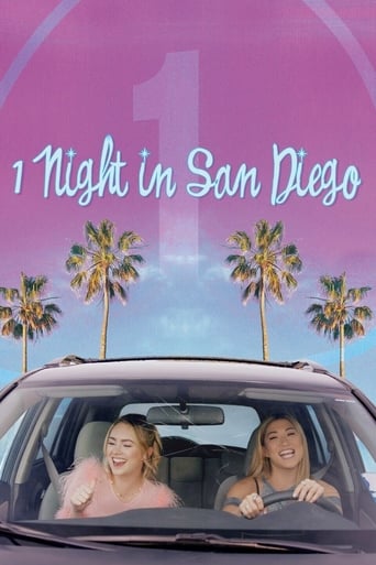 1 Night in San Diego Poster