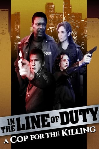 In the Line of Duty: A Cop for the Killing Poster