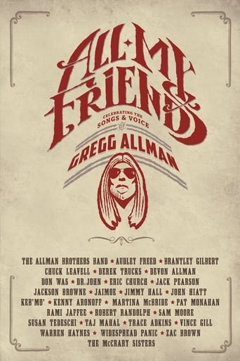 All My Friends - Celebrating the Songs & Voice of Gregg Allman Poster