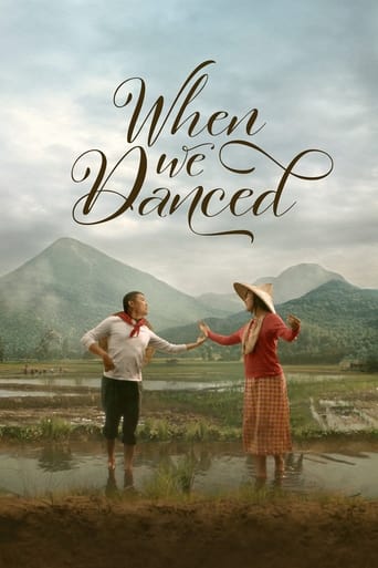 When We Danced Poster