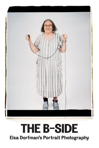 The B-Side: Elsa Dorfman's Portrait Photography Poster