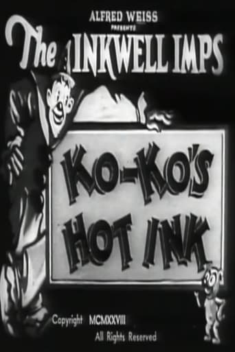 Ko-Ko's Hot Ink Poster