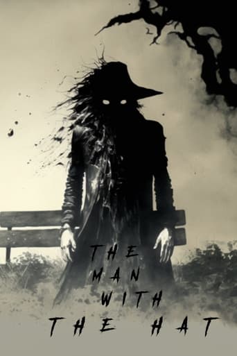 The Man with the Hat Poster