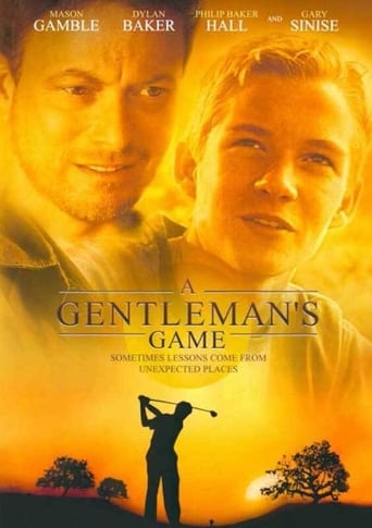 A Gentleman's Game Poster