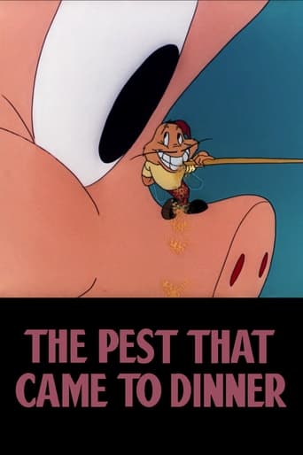 The Pest That Came to Dinner Poster