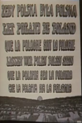 Let Poland Be Poland Poster