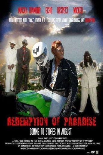Redemption of Paradise Poster