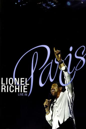 Lionel Richie: Live in Paris - His Greatest Hits and More Poster