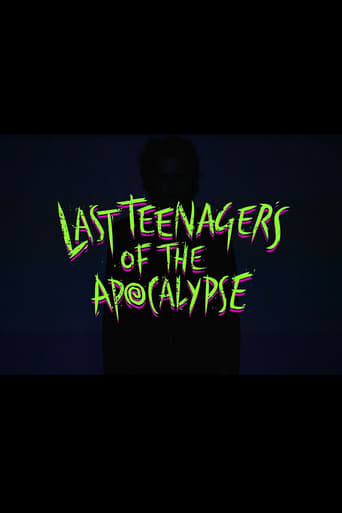 Last Teenagers of the Apocalypse Poster