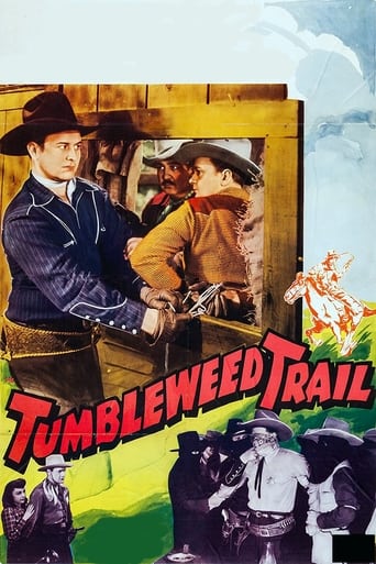 Tumbleweed Trail Poster