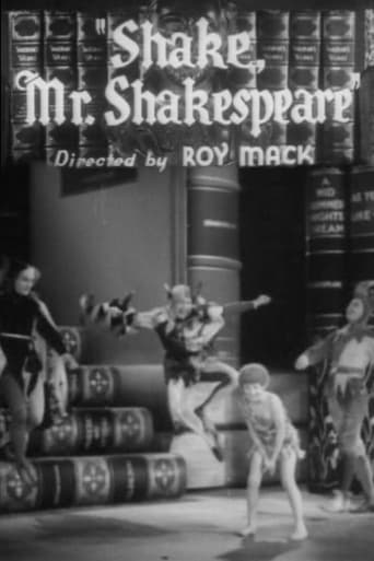 Shake, Mr. Shakespeare Poster