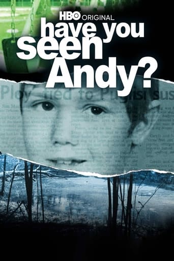 Have You Seen Andy? Poster