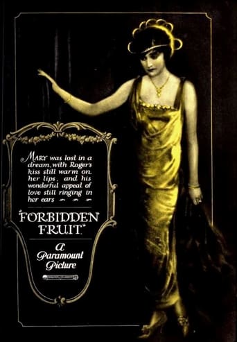 Forbidden Fruit Poster