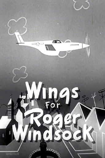 Wings for Roger Windsock Poster