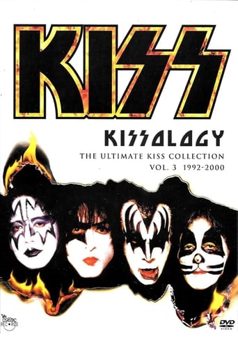 Kissology: The Ultimate KISS Collection Vol. 3 (1992-2000) Poster