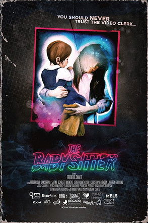 The Babysitter Poster