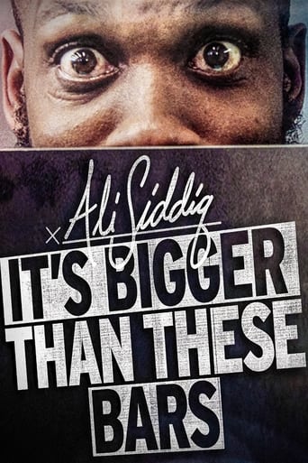 Ali Siddiq: It's Bigger Than These Bars Poster