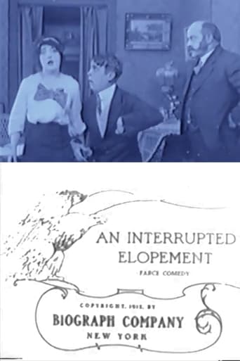 An Interrupted Elopement Poster