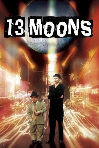 13 Moons Poster
