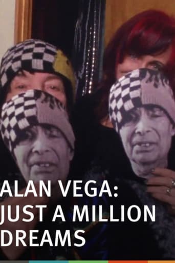 Alan Vega: Just a Million Dreams Poster