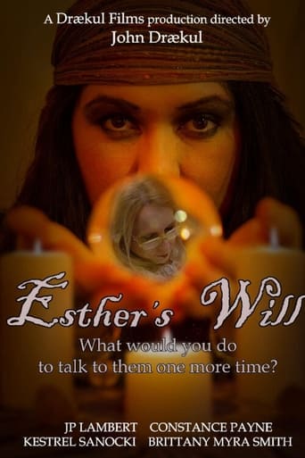 Esther's Will Poster