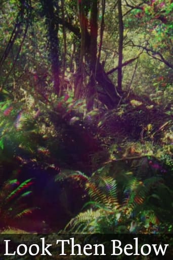 Look Then Below Poster