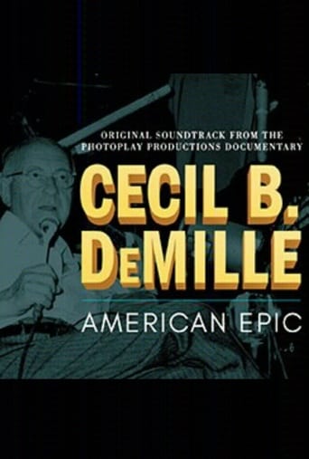 Cecil B. DeMille: American Epic Poster