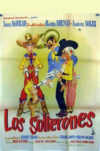 Los solterones Poster