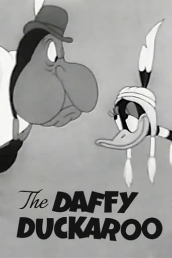The Daffy Duckaroo Poster