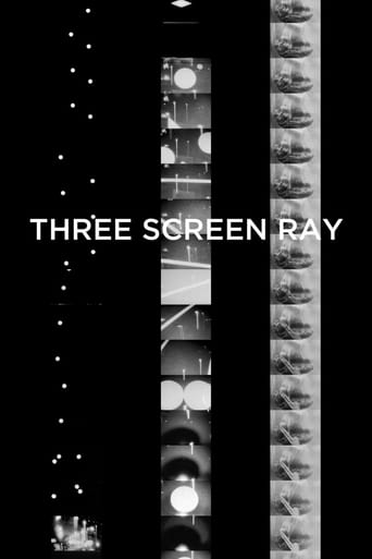 Three Screen Ray Poster