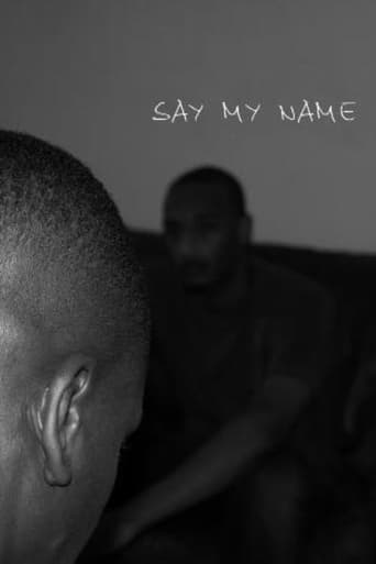 Say My Name Poster
