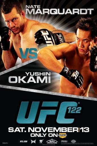 UFC 122: Marquardt vs. Okami Poster