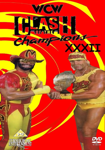 WCW Clash of The Champions XXXII Poster