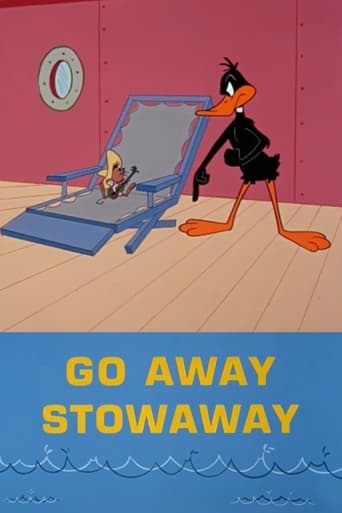 Go Away Stowaway Poster