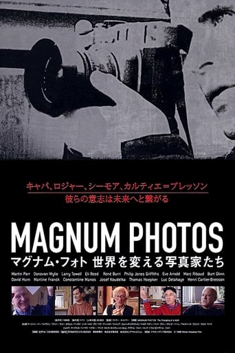 Magnum Photos: The Changing of a Myth Poster