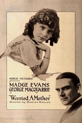Wanted, A Mother Poster