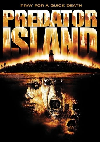 Predator Island Poster