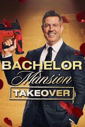 Bachelor Mansion Takeover Poster