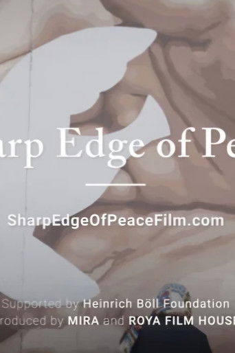 The Sharp Edge of Peace Poster