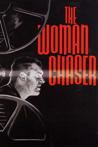 The Woman Chaser Poster