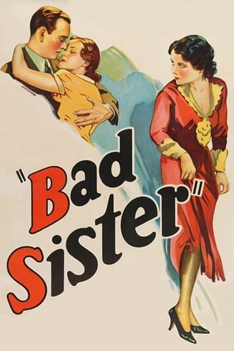 The Bad Sister Poster