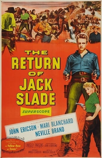 The Return of Jack Slade Poster