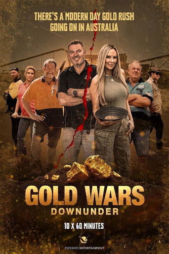 Gold Wars Downunder Poster