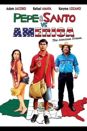 Pepe & Santo vs. America Poster