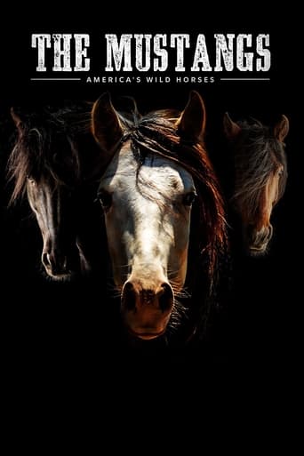 The Mustangs: America's Wild Horses Poster