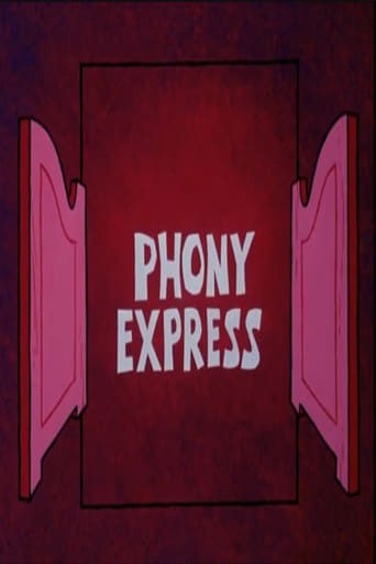 Phony Express Poster