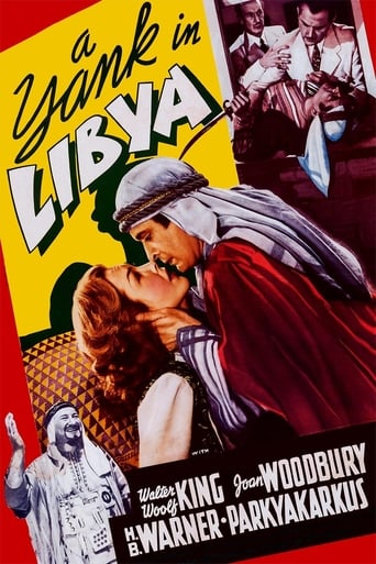 A Yank in Libya Poster