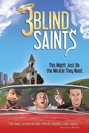 3 Blind Saints Poster
