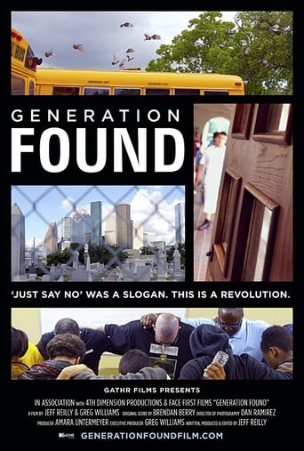 Generation Found Poster