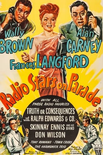 Radio Stars on Parade Poster